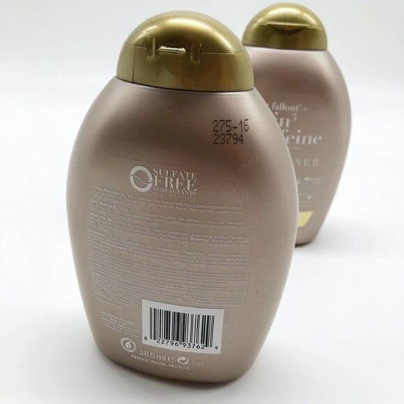 OGX Anti-Hair Fallout Niacin & Caffeine Conditioner – Strengthen & Revitalize​ - Picture 3 of 4